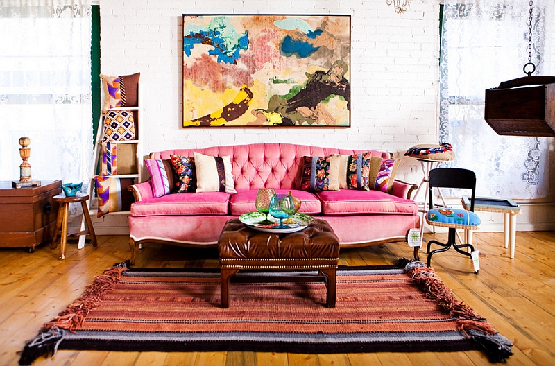 Bohemian Style For Living Room 7