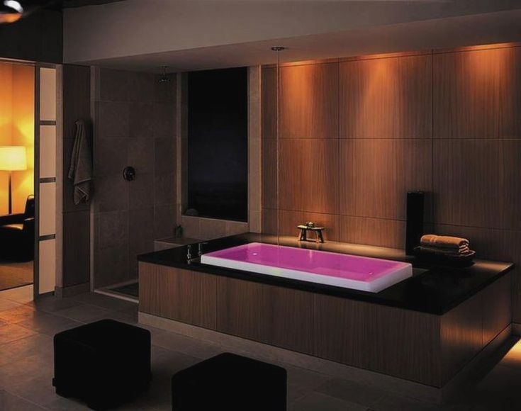 40+ Awesome Breathtaking Bathrooms With Infinity Bathtubs Ideas