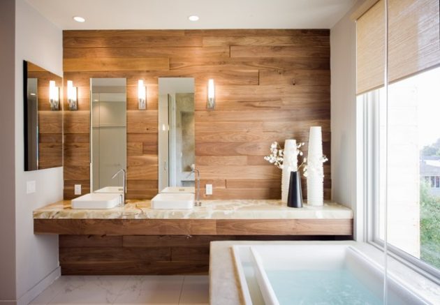 17 Breathtaking Bathrooms With Infinity Bathtubs That No One Can
