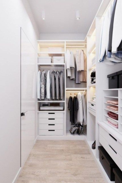 43 Brilliant Scandinavian Closet You Should Already Own | Garderobe