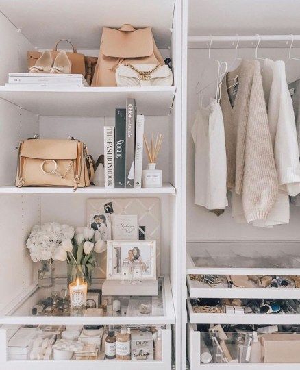 Brilliant Scandinavian Closet