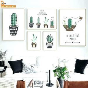 Cactus Room Decor Cute Ideas For Your Home Plant Hanging Decoration