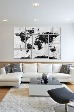 130 Inspiring Canvas Wall Art Decor to Make Your Living Room Look