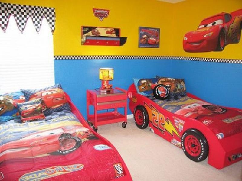 17 Awesome Car Inspired Bed Designs for Boys - Rilane