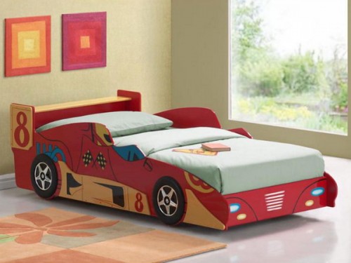 45 fantastic car bed ideas in the modern kids room design