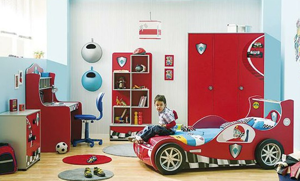 collection-of-kids-car-bedroom-set | Home Design And Interior
