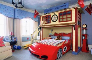55 Cool Car Beds For A Stylish Kids Room - Shelterness