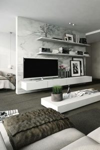 40+ Best and Adorable Modern Living Room Decoration Ideas Spring