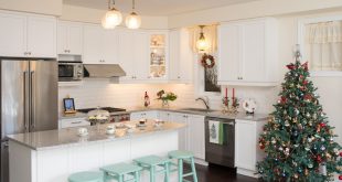 15 Christmas Kitchen Decor Ideas - How to Decorate Your Kitchen for