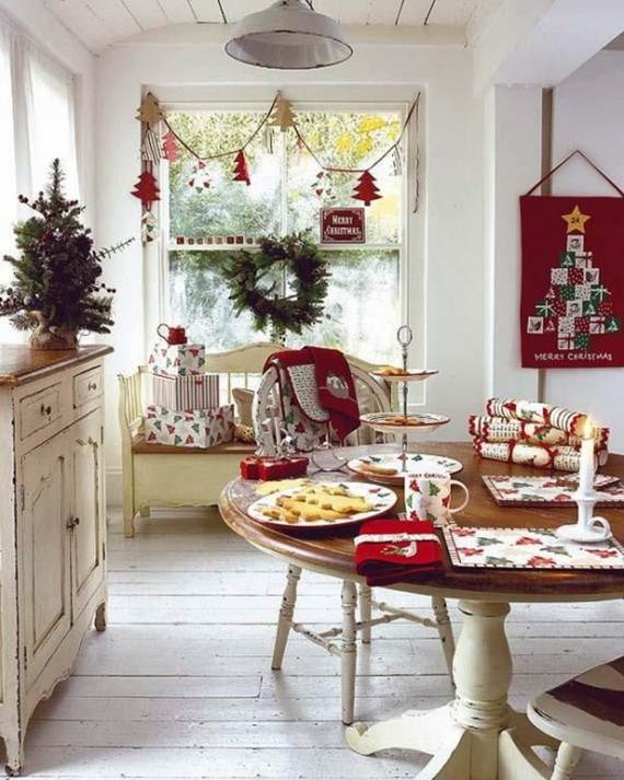 Christmas Kitchen Decor Ideas 7
