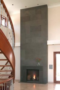 25 Stylish Ways To Clad Or Cover A Fireplace - DigsDigs