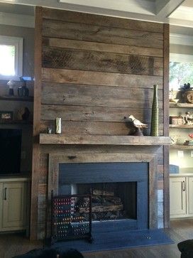 Clad Cover Fireplace Ideas