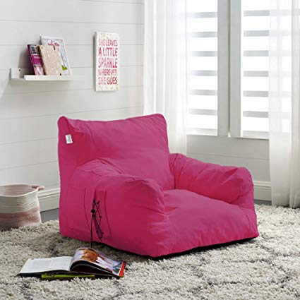 Amazon.com: Loungie Fuchsia Foam Lounge Chair - Design: Comfy
