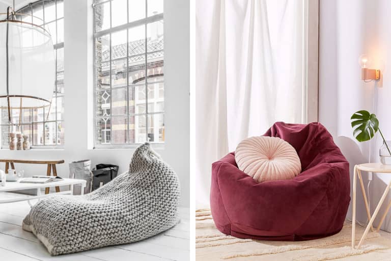 Comfort Bean Bag Chair Design