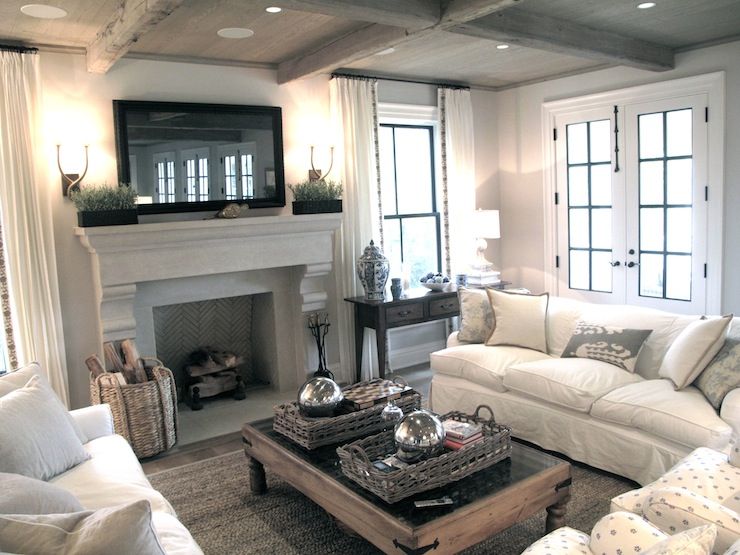 20+ Living Room with Fireplace That will Warm You All Winter | For