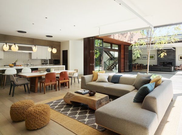 Best 60+ Modern Living Room Light Hardwood Floors Coffee Tablesu2026 - Dwell