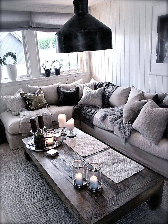 Comfy Coffee Table Design Ideas