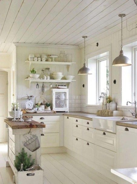 38 Comfy Farmhouse Kitchen Decor Ideas | My Country Home | Country