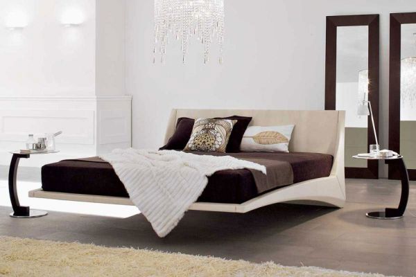 30 Stylish Floating Bed Design Ideas for the Contemporary Home