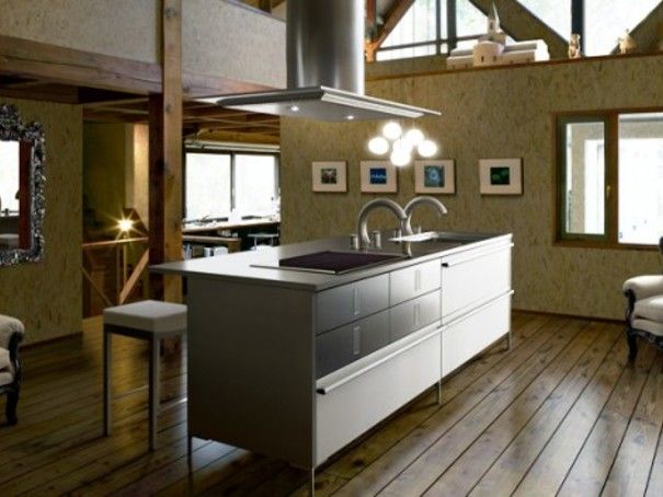 Japanese Modular Kitchens : Interior Design and Decor Ideas | Ideas