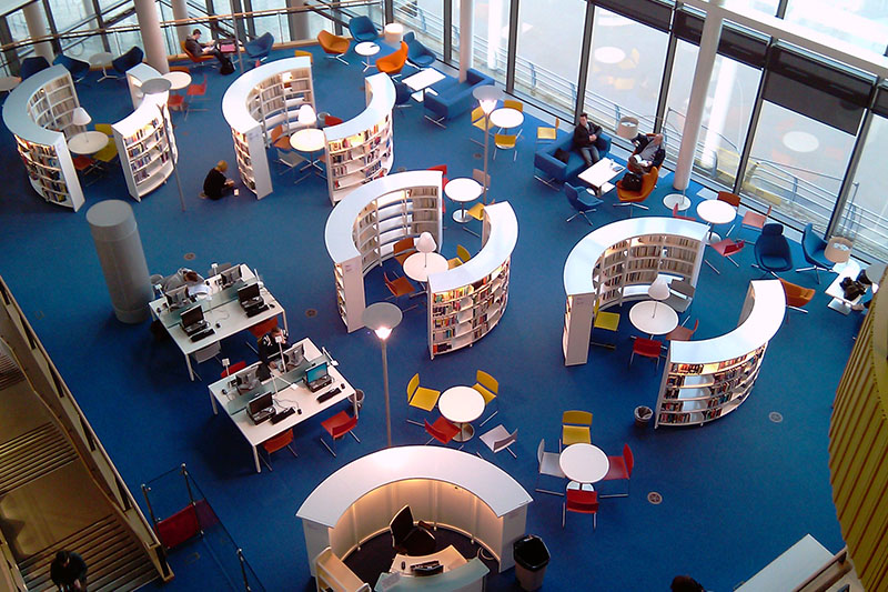 Contemporary Library Design Archives - BCI