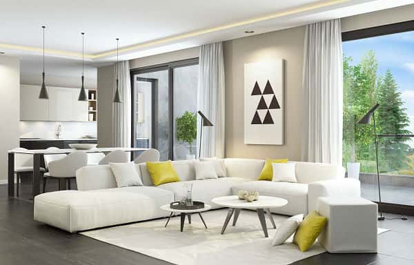 Contemporary Living Room Interior Designs 5