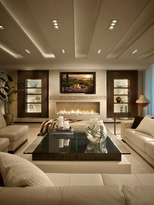 Contemporary Living Room Interior Designs