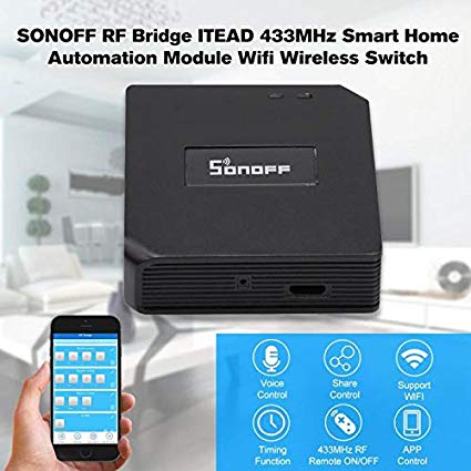 Amazon.com: SONOFF RF Bridge ITEAD 433MHz Smart Home Automation