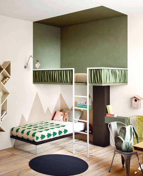 The Coolest Kids Bunk Beds Ever | Kids Room Ideas | Kid beds, Kids