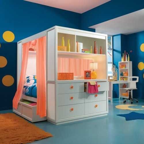 Selecting Beds for Kids Room Design, 22 Beds and Modern Children