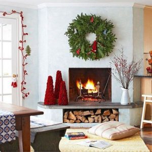 55 Dreamy Christmas Living Room Décor Ideas - DigsDigs