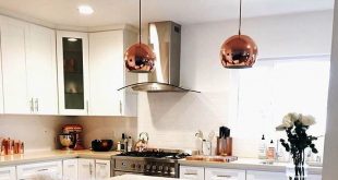 70 Majestic Copper and Rose Gold Kitchen Themes Decorations
