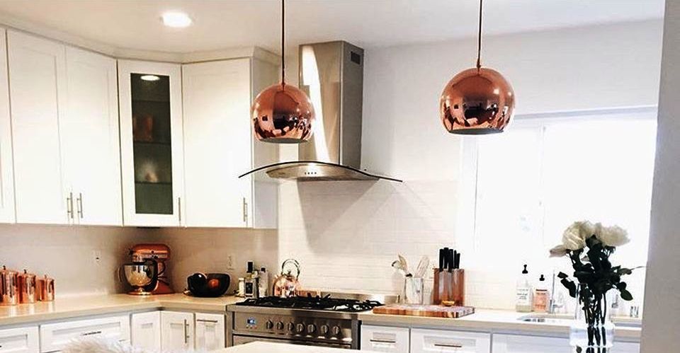 copper wall decorations for kitchen