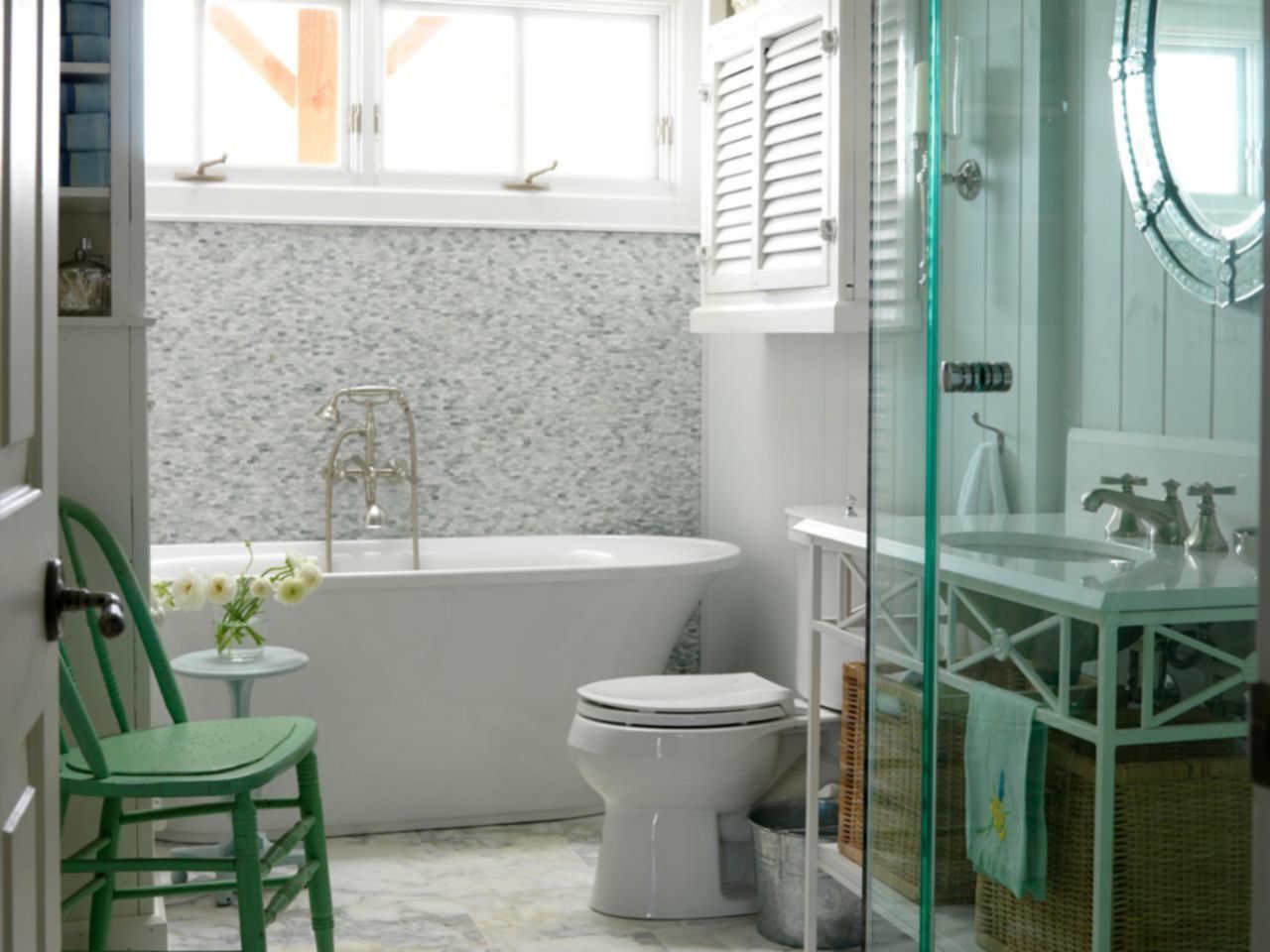 Charming 25+ Cottage Bathroom Design Ideas to Inspire You u2013 DECOOR