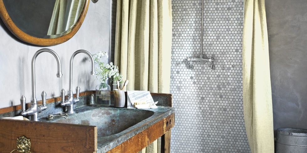 37 Rustic Bathroom Decor Ideas - Rustic Modern Bathroom Designs