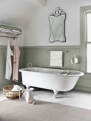 Country Mirror Bathroom Decor Ideas 6
