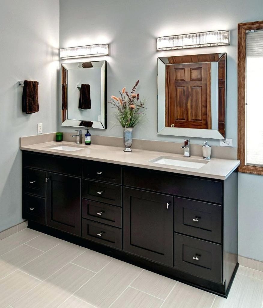 Country Mirror Bathroom Decor Ideas 7