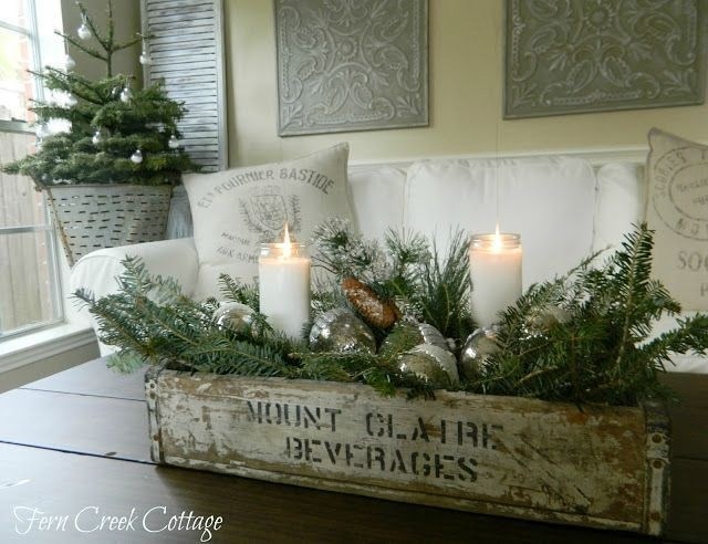 48 Hottest Country Winter Decoration Ideas - HOMAHOMY