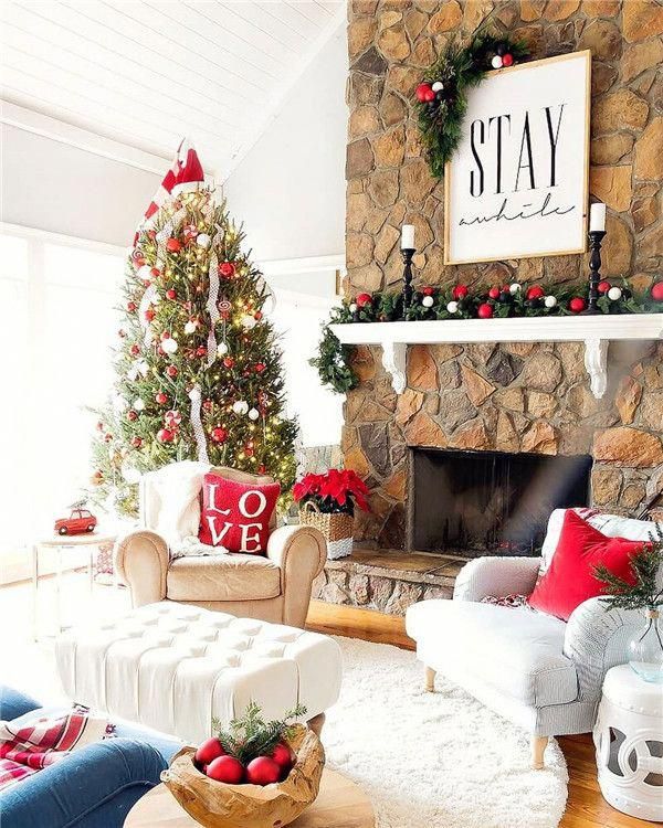 Country Winter Decoration Ideas 2