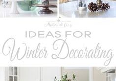35 Best Country winter decorations images | Winter Home Decor