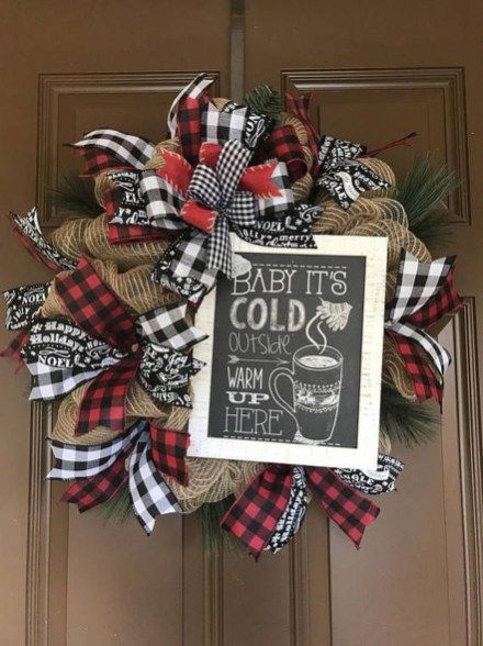 Simple But Fun Country Winter Decoration Ideas 05 | Home Decor