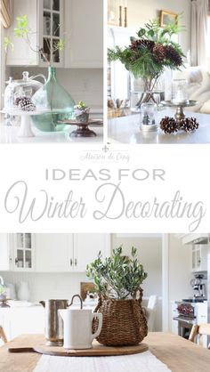 Country Winter Decoration Ideas