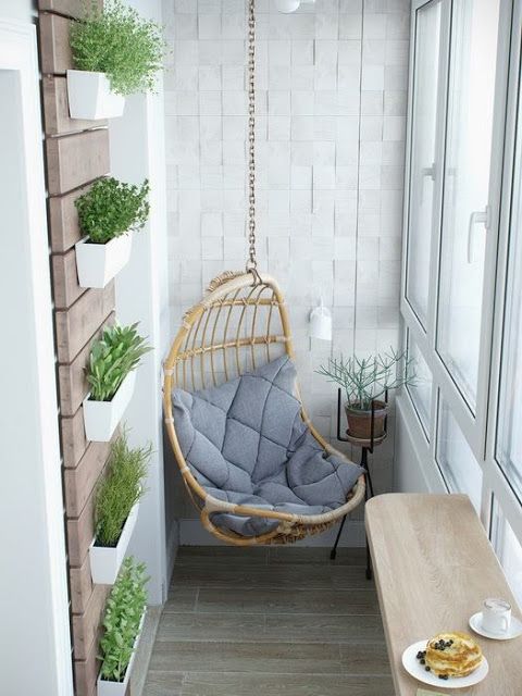 Cozy And Lovely Balcony On A Budget 1