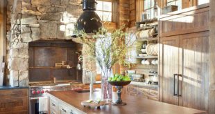 15 Warm & Cozy Rustic Kitchen Designs For Your Cabin | Pole Barn