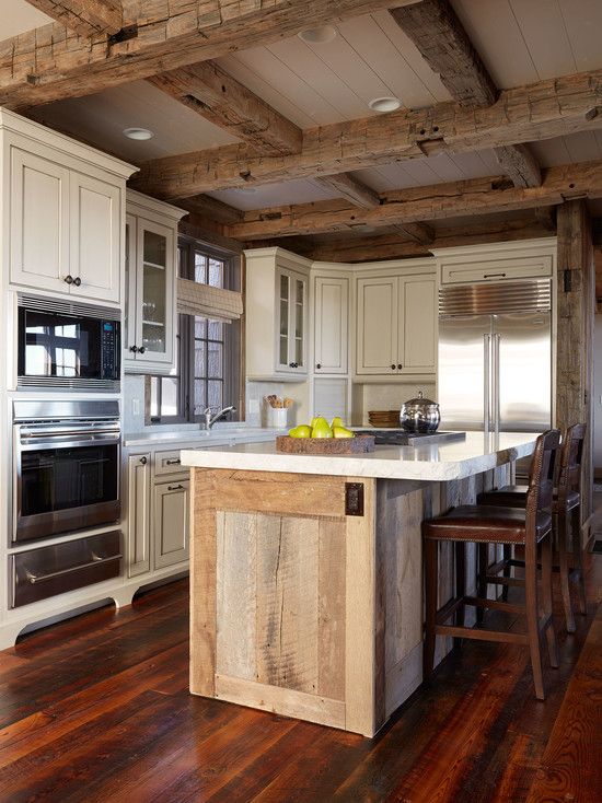 20 Cozy Rustic Kitchen Design Ideas | If ever | Rustic kitchen