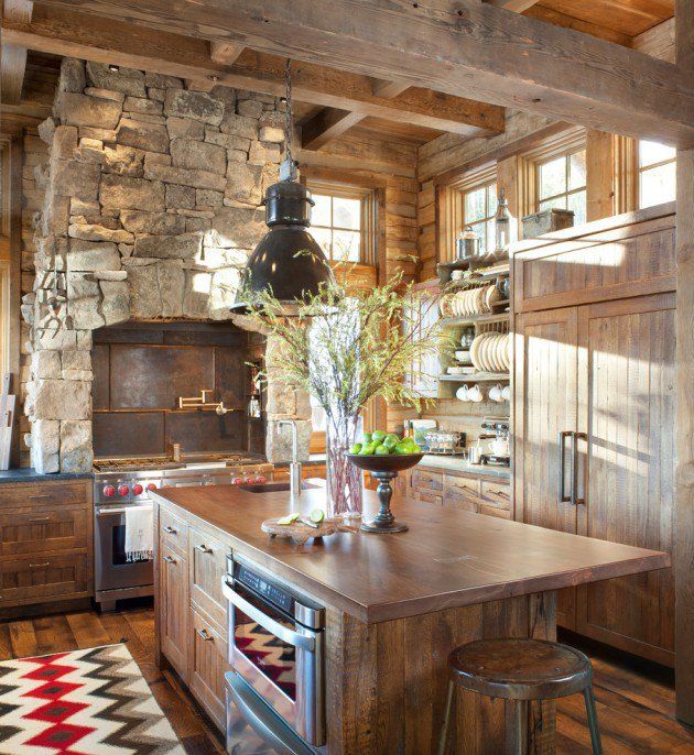 Cozy Rustic Kitchen Designs