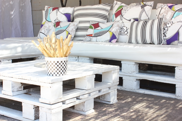 39 outdoor pallet furniture ideas and DIY projects for patio