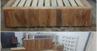 Creative Diy Pallet Furniture Project Ideas 5 #Palletfurniture