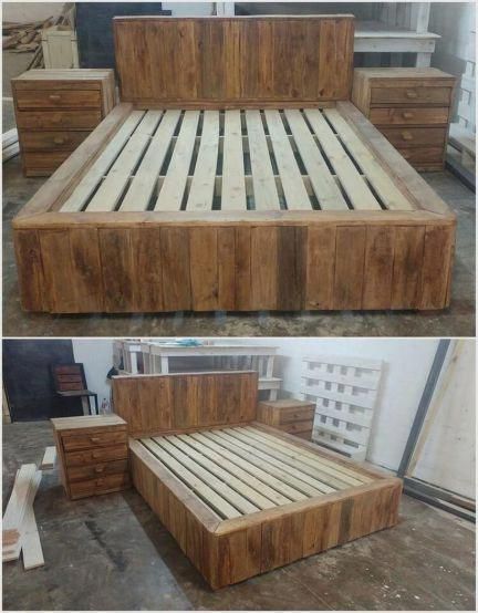 Creative Diy Pallet Furniture Project Ideas