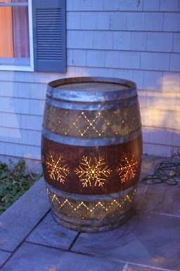 19+ Creative Uses For Old Wine Barrels Outdoors | Ideas & DIY
